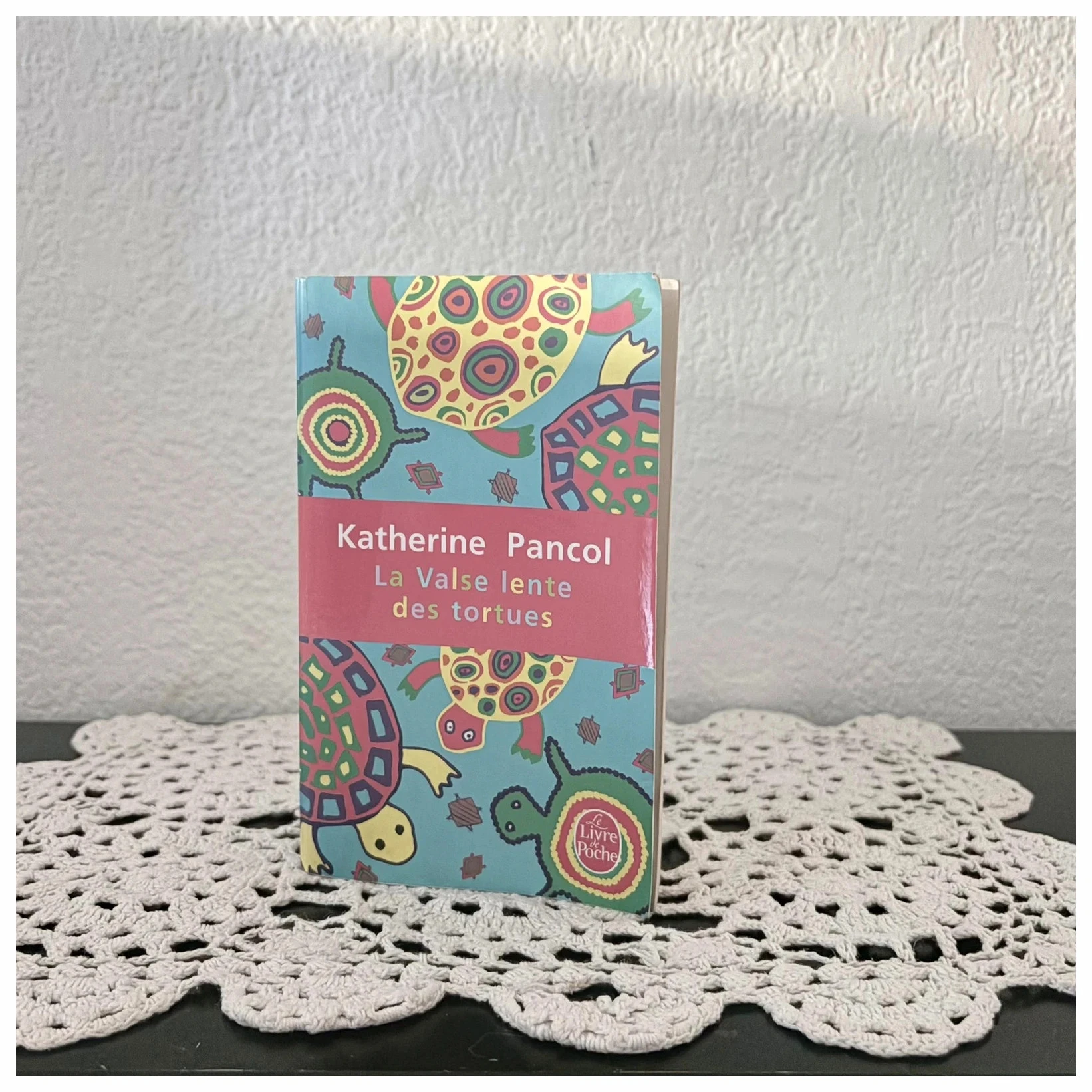 La Valse lente des tortues Katherine Pancol livre de poche